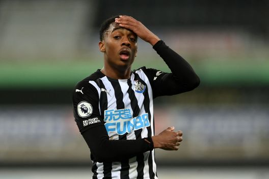 Willock (getty images) Willock (getty images)