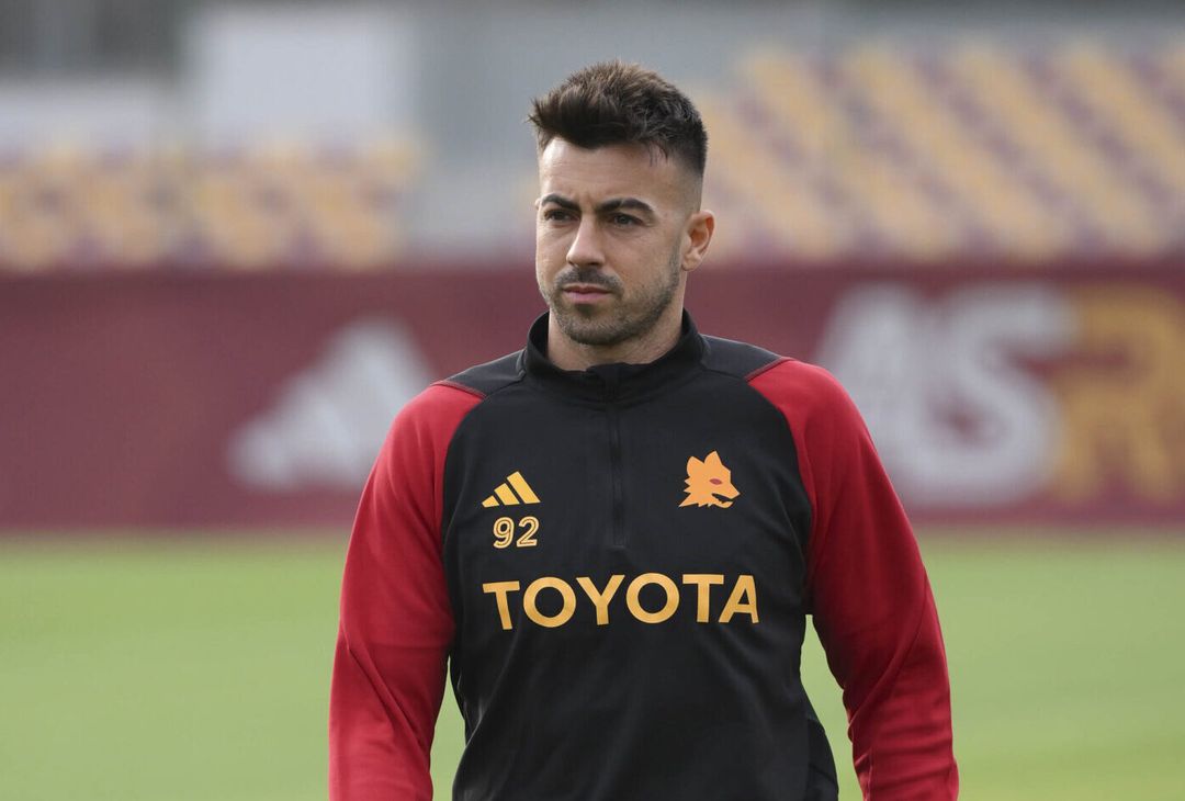 Roma, la rifinitura a Trigoria in vista dell’Inter – FOTOGALLERY - immagine 50