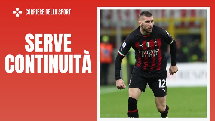 Rebic, più gol rispetto alla scorsa stagione ma manca ancora la continuità (getty images)