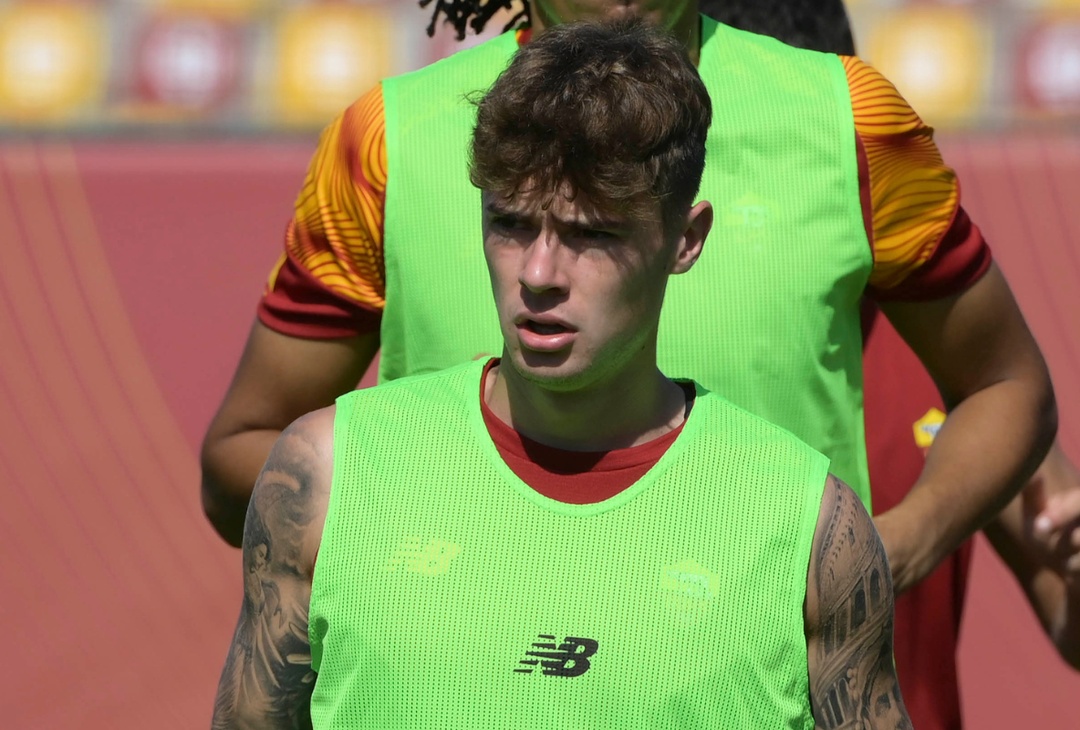 Seduta mattutina per la Roma a Trigoria – FOTO GALLERY - immagine 21