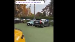 VIDEO/ Inter, tra le super car nel parcheggio di Appiano spunta la Panda di Vidal