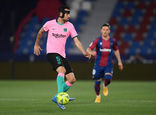 Busquets Barcellona (getty images) Busquets Barcellona
