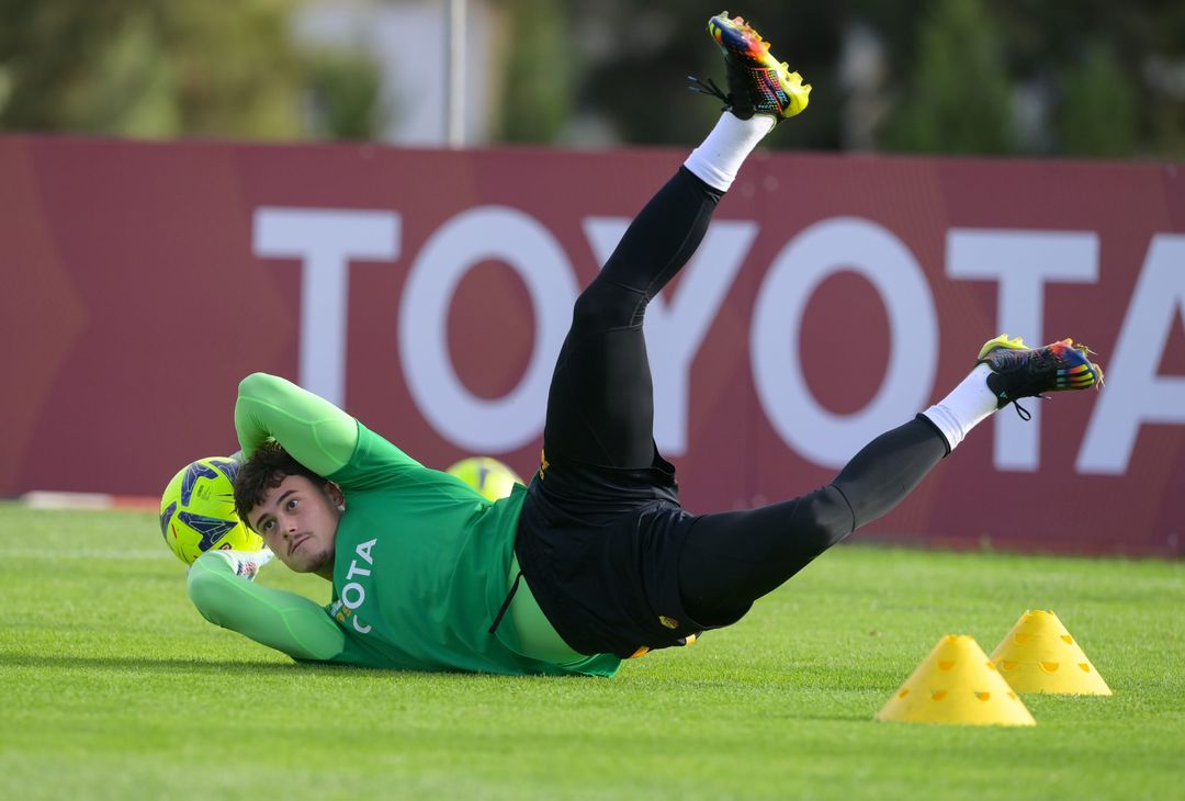 Roma, c’è Wijnaldum in gruppo. E torna anche Rui Patricio – FOTO GALLERY - immagine 20