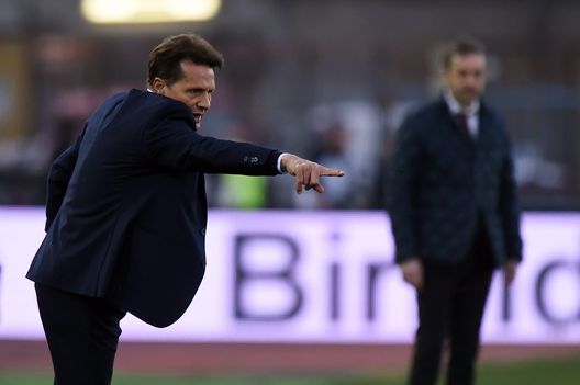 Walter Novellino, ex allenatore del Napoli ed ex giocatore del Milan Walter Novellino, ex allenatore del Napoli ed ex giocatore del Milan