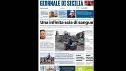 Prima Pagina, Giornale di Sicilia: “I rosa vincono ad Avellino, ancora Brunori gol”