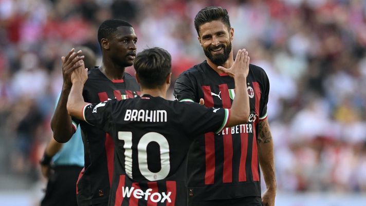 Colonia Milan 1-2 Giroud AC Milan