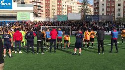 E’ il Nou Sardenya ma sembra il Camp Nou! Che derby fra le “piccole” a Barcellona!