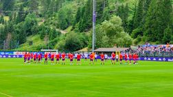 VIDEO VN – Fiorentina le prime fasi della seduta