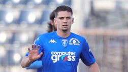 Empoli, Marin nemmeno in panchina contro il Milan: il motivo e le sue condizioni