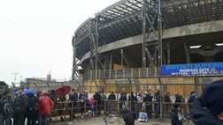 Ci sarà il pubblico delle grandi occasioni in vista del doppio confronto del San Paolo tra Napoli e