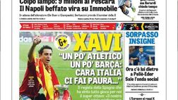 EDICOLA / GdS: Berardi, Squinzi gela l’Inter. Ma il giocatore prende tempo