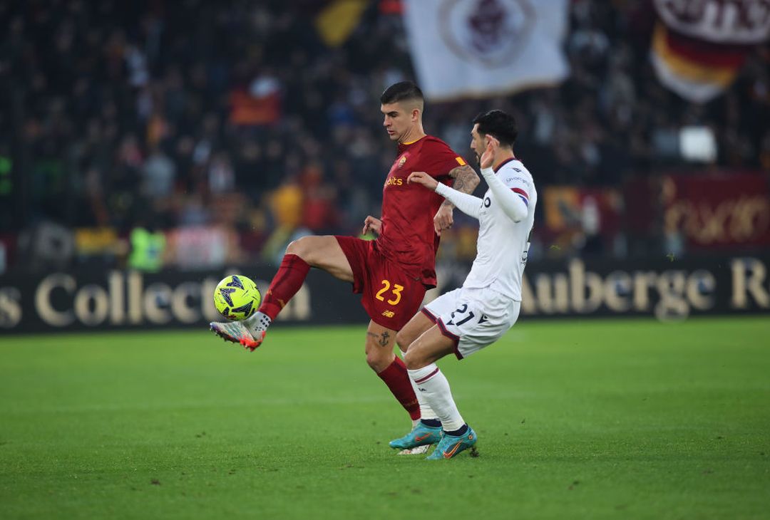 Roma-Bologna 1-0 – FOTO GALLERY - immagine 34