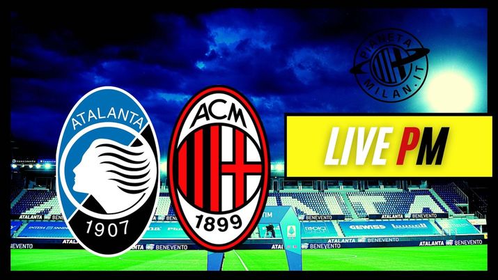 LIVE Atalanta-Milan Serie A 2021-2022
