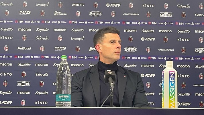Bologna, Thiago Motta: “L’Inter è dove merita, ha un grande allenatore. Mi arrabbio perché…” Bologna Inter Thiago Motta