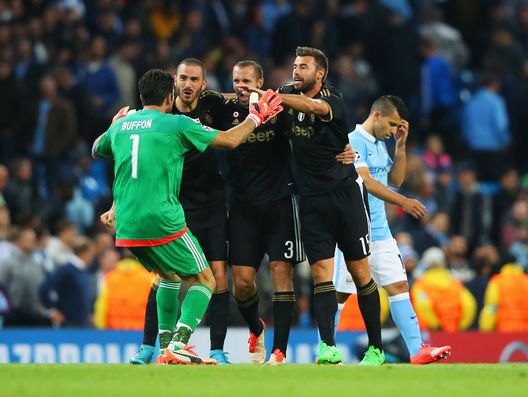 La BBC con Gigi Buffon La BBC con Gigi Buffon