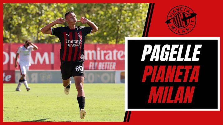 Pagelle Milan-Chelsea 3-1 Youth League 2022-2023 Longhi
