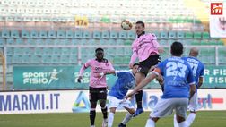 Palermo-Virtus Francavilla, Saraniti vuole la maglia da titolare: nelle ultime tre l’attaccante è partito dalla panchina