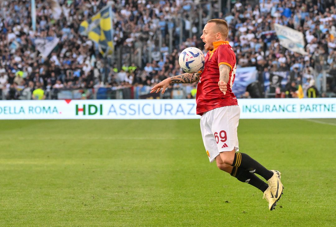 Roma-Lazio – FOTOGALLERY - immagine 75