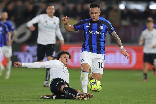 SPezia Inter Ampadu Lautaro