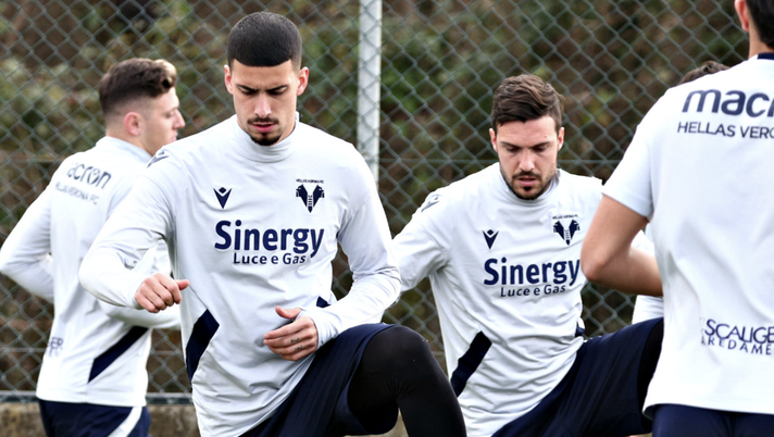 Verona verso il Bologna, l’allenamento di oggi - immagine 1