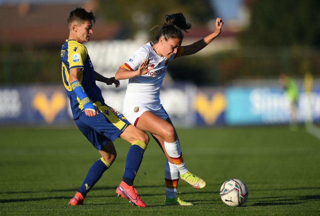 Femminile, Hellas Verona-Roma 1-5 – FOTO GALLERY - immagine 16