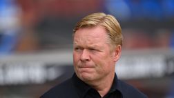 Barcellona, Koeman rivela: “Ancelotti mi ha incoraggiato dopo il Clasico”