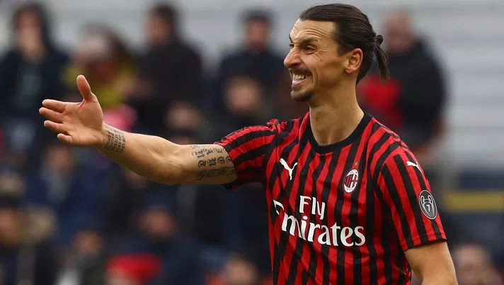 Zlatan Ibrahimovic, attaccante del Milan (credits: GETTY Images)