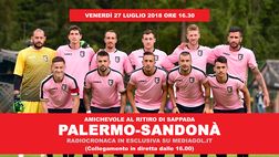 LIVE, Palermo-Sandonà: diretta testuale e radiocronaca di Mediagol.it #PalSan