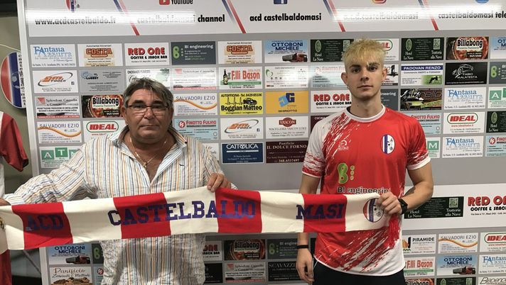 Mercato Eccellenza: il Castelbaldomasi chiude con un giovane attaccante 