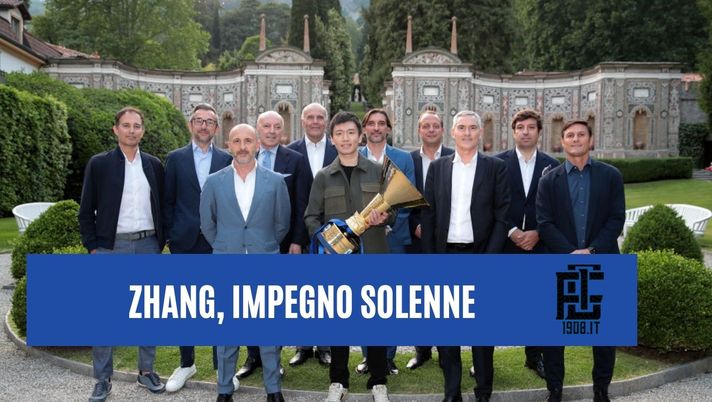 Marotta-Ausilio in scadenza, quale futuro? Impegno Zhang: &#8220;Finché sarò all&#8217;Inter&#8230;&#8221; 