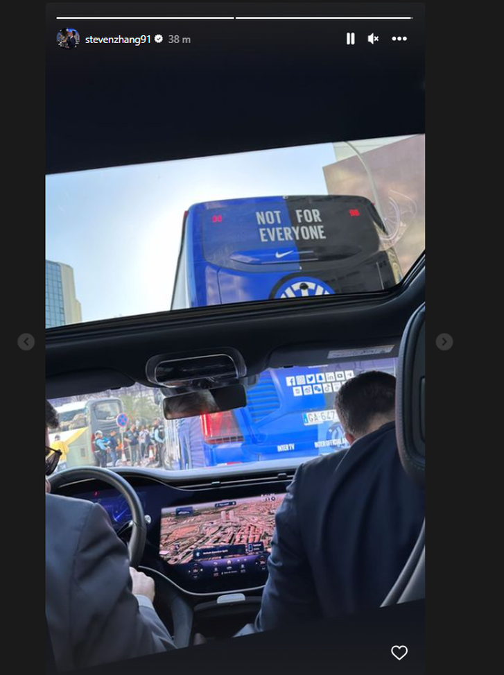 Benfica-Inter, i nerazzurri brillano al da Luz e Zhang festeggia sui social- immagine 3