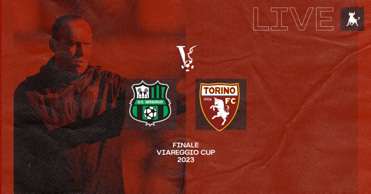 Han lever!  Viareggio Final: Sassuolo Turin 2-1