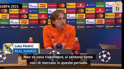 VIDEO Calciomercato Real Madrid, Modric apre a Mbappé: le parole del croato in conferenza stampa