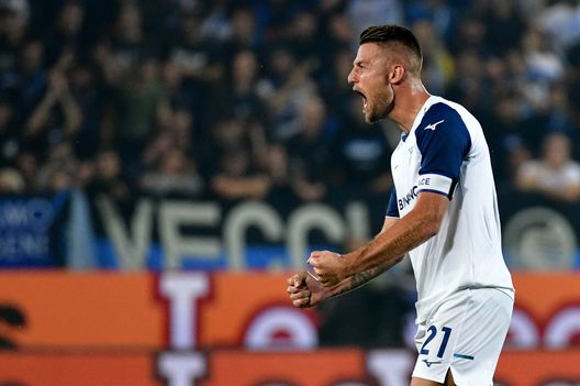 Sergej Milinkovic-Savic Sergej Milinkovic-Savic
