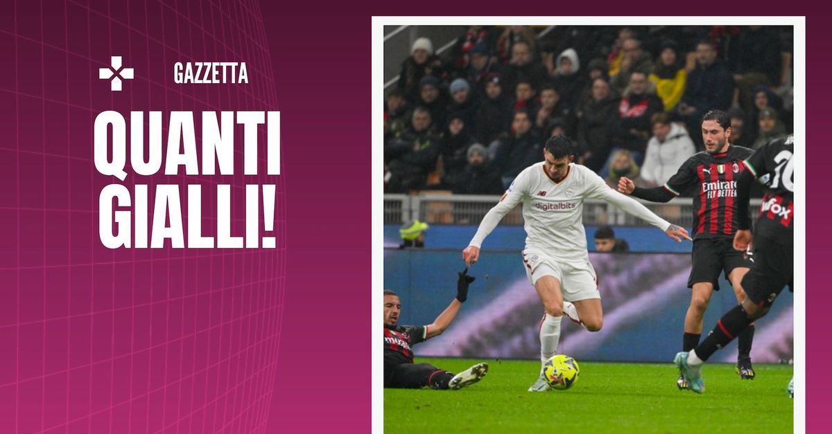 Moviola Milan-Roma 2-2: “Braccio Ibañez, Niente Rigore” | Serie A News ...