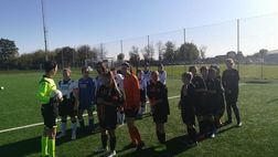 Udinese Femminile U15 travolgente