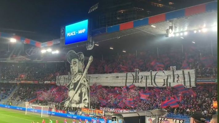 Conference League, disordini tra gli ultras di Basilea e Trabzonspor - immagine 1