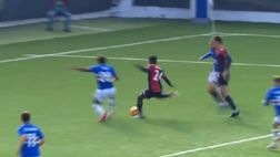 Primavera, derby genovese: raffica di gol nel primo tempo, la Samp cala il poker