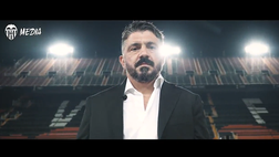 VIDEO, Gattuso al Valencia: l’ex Milan si presenta con un messaggio in dialetto