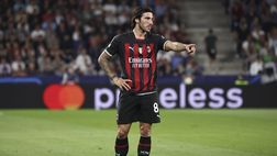 Sampdoria-Milan, Tonali al 90′: “Una vittoria importante e di cuore”