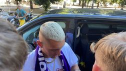 FOTO VN – Gollini è a Firenze: ecco il terzo colpo del mercato viola