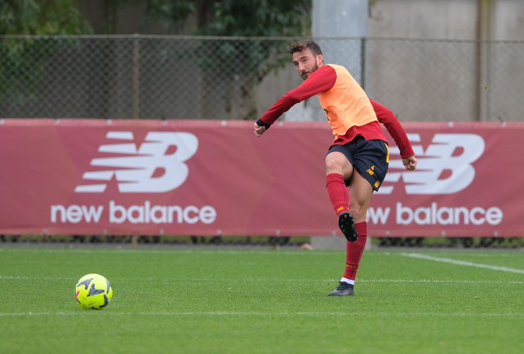 Roma, l’allenamento prima della partenza per il Portogallo – FOTO GALLERY - immagine 13