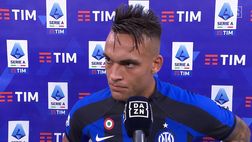 Lautaro: “Volevo gol e 3 punti, felice di lottare per l’Inter. Sul derby…”
