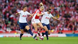 L'Arsenal Women giocherà il derby all'Emirates Stadium