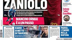 EDICOLA CDS – Icardi si mette di traverso: Mauro pronto a sfidare l’Inter