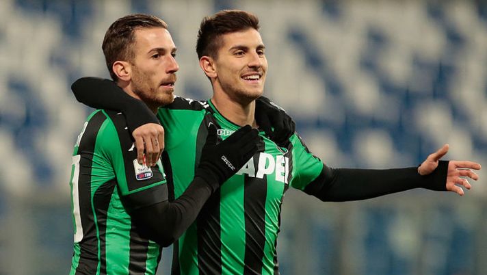 FORMAZIONI UFFICIALI – Atalanta-Sassuolo: giocano Adjapong e Ragusa, c’è Kurtic - immagine 1