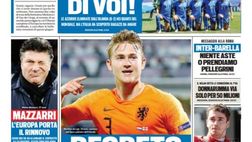 EDICOLA TS – Inter, messaggio alla Roma: no aste per Barella o prendiamo Pellegrini