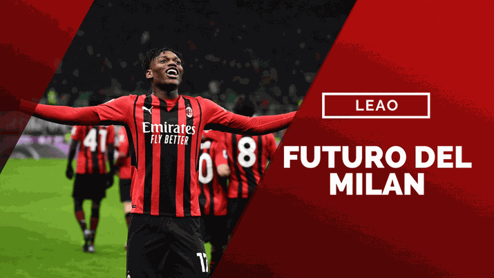 Rafael Leao, attaccante del Milan (getty images) Rafael Leao, attaccante del Milan (getty images)