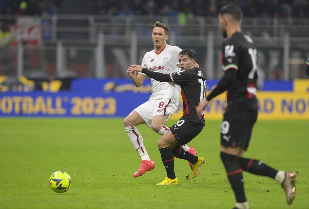 Milan-Roma 2-2 – FOTO GALLERY - immagine 252