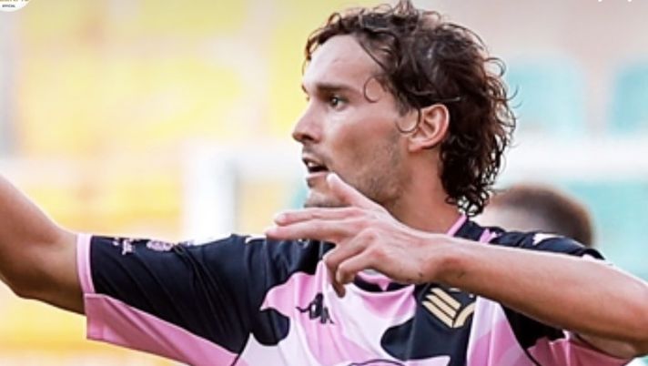 FOTO Palermo, Luperini ceduto al Perugia. Il club rosa: “Grazie di tutto” - immagine 1